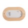 Lamp NBO 04-60-012, UHL3, 60W, E27, 220V, IP54, Grate, Maple
