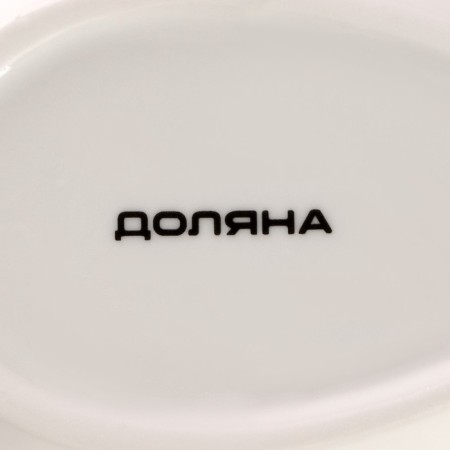 Porcelain stand under a spoonful of the shade "Green Garden", 21.5 × 7.5 cm-5