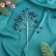 Decor "Crystal Tale" 17 cm, blue pearl