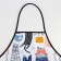 Kitty kitchen set of “cats” View 2, take 17*17cm, mitten 26*16cm, apron 60*80 cm 100% p/e