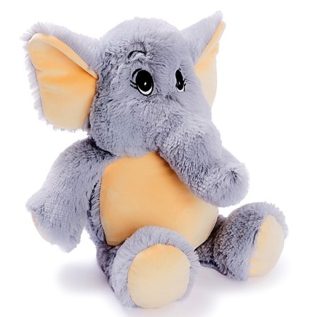 Soft toy "Elephant Stitch", 55 cm-1