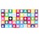 Magnetic mosaic "Studying colors and forms", 3+