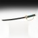 Souvenir weapon "Katana Kaisoku", 72 cm, blade 51 cm/7 mm, wooden