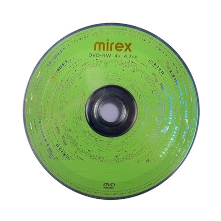 DVD-RW Mirex Brand 50, 4x, 4.7 GB, 1 pc-1