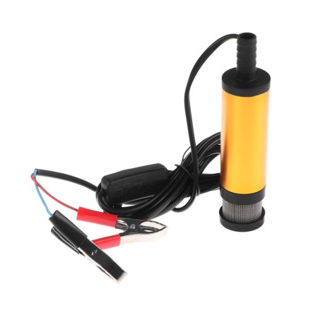SkyWay 12 V fuel pumping pump, for diesel, 38 mm, 12 l/min, with filter-2