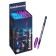 Ballic handle, Erichkrause, "Neo Stick Cyber ​​Game" Knot 0.7 mm color Blue Blue