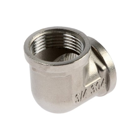 Zein corner, 3/4 ", internal thread, stainless steel, packing 2 pcs.-2