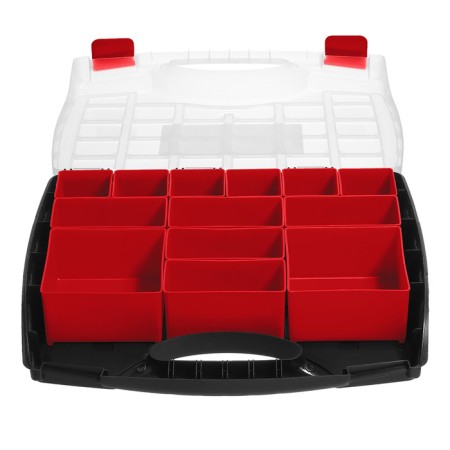 Organizer "Zubble" Volga-13, with removable trays-1