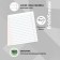 Notebook 12 sheets in a narrow ruler, Erichkrause Visio "Classic", cover coated a cardboard, an offset block, green