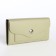 Women's wallet on magnet, olive color