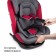 Car Seaiser Car Seedek 0+/1/2/3 (0-36 kg), ISOFIX fastening, red-gray color