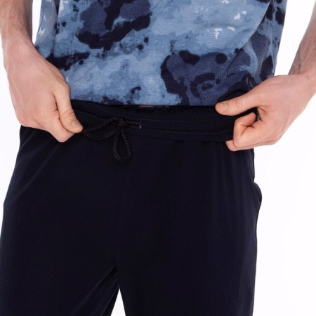 Homemade man (T -shirt/trousers), gray/black color, size 54-4