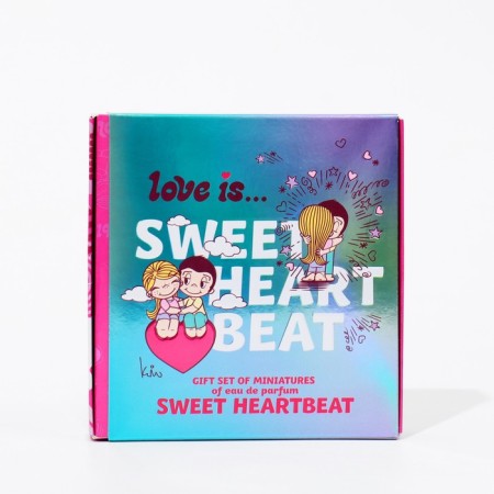 Love IS "Sweet Heartbeat", 2*15 ml-2