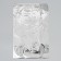 Plastic packet "Happiness to you", 20 x 30 cm, new year