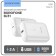 External battery Borofone BJ31, 5000 mAh, USB/Type-C, 2 A, white