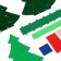 Set for creating a basket made of felt "New Year tree"
