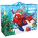 New Year. Gift package, 61x46x20 cm, packaging, spider-man
