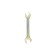 ROD ROD ROOL REXANT 12-5829-2, yellow zinc, 14x17 mm
