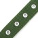 Collar "Comfort" Combined, 58 x 3 cm, Osh 45-52 cm, dark green