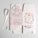 Gift folding box, packaging, "love and goodness", 12 x 12 x 12 cm