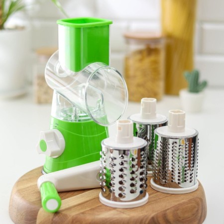 Vegetable engine Mechanical shares Mandoline Slicer, Mix color-9