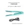 Pioneer HS-1016R rectifier, wireless, ceramics, up to 200 ° C, turquoise