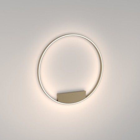 Ceiling Lamp Maytoni Mod058CL-L50BSK, LED, 51W, 80x80x3.5 cm, 2300lm, brass color-3