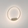 Ceiling Lamp Maytoni Mod058CL-L50BSK, LED, 51W, 80x80x3.5 cm, 2300lm, brass color