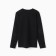 Jumper (Longsliv) Male Minaku: Basic Line Man Black Color, size 56