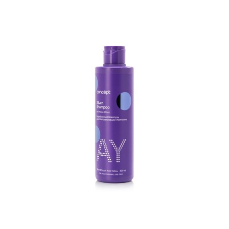 Silver shampoo Concept Anti-Yellow for light shades, 300 ml-1