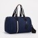 Sports bag with lightning, blue color