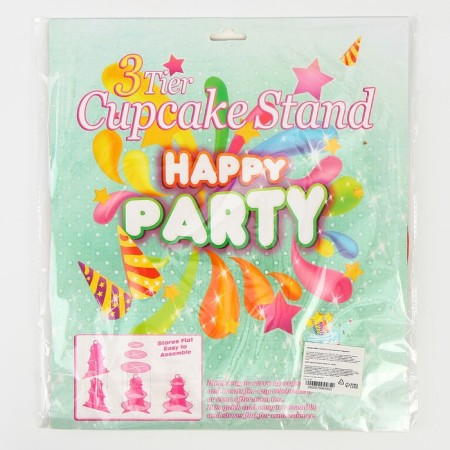 Cake stand "Happy Birthday", pop-4