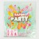 Cake stand "Happy Birthday", pop