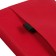The diary is low, A5 160 sheets, leatherette, DEVENTE. KLINT, a solid cover with foam rubber, pocket, lies, block 70, red