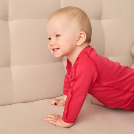 Body Children's minku color red, height 86-92cm-5