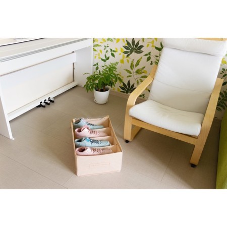 COVFR for shoes "Cairo", 34x48x20 cm, 4 cells-4