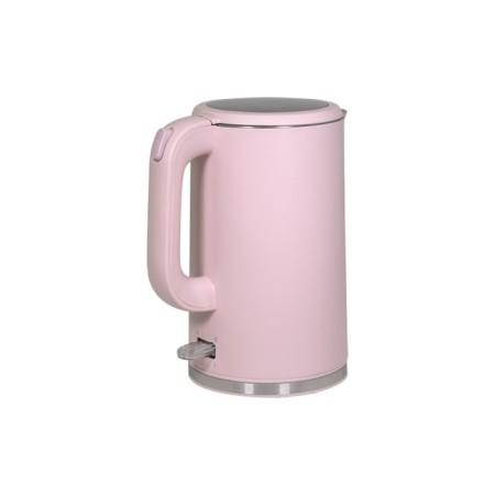 Electric kettle Oursson EK1731W/PR, plastic, Metal flask, 1.7 l, 2200 watts, pink-3