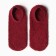Women's socks shortened with non-slip soles, dark-bearded color, size 36-39