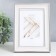 Photo frame Plastic "Mira" 10x15 cm, 642468 beige (plastic screen)