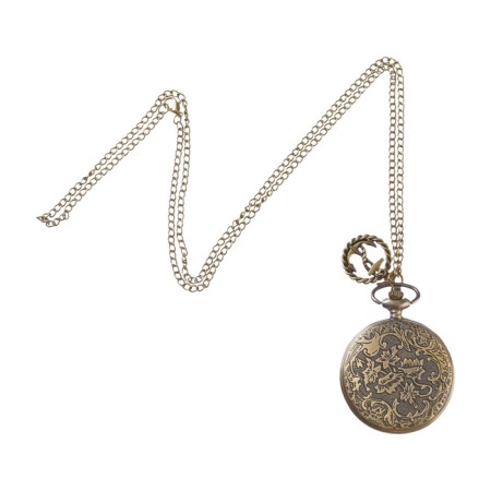 Pocket watch "anchor", quartz, d dial - 3.5 cm-2