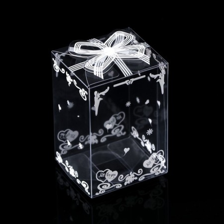 Folding box from PVC 4.5 x 5 x 7.5 cm-1