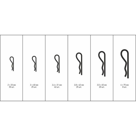 Set of spring codes service key, 150 items-1