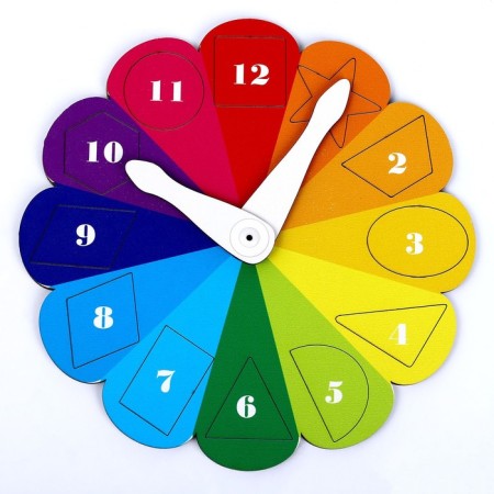 Puzzle watch "Rainbow"