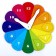 Puzzle watch "Rainbow"
