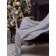 Luxe Grey/Silver blanket, size 200x220 cm