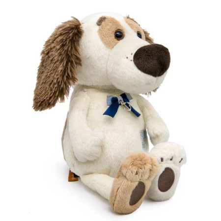 Soft toy "BABY BABY", in a bow with anchor, 20 cm-1