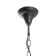 Garden-park lamp Feron PL525, IP44, E27, 60 W, 200x200x740 mm, black color