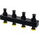 Distributive collector Stout SDG-0017-004023, two (three) heating circuits, DN 25