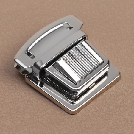 Bag Fraille, 3.5 × 3.8 cm, silver color-1