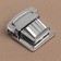 Bag Fraille, 3.5 × 3.8 cm, silver color